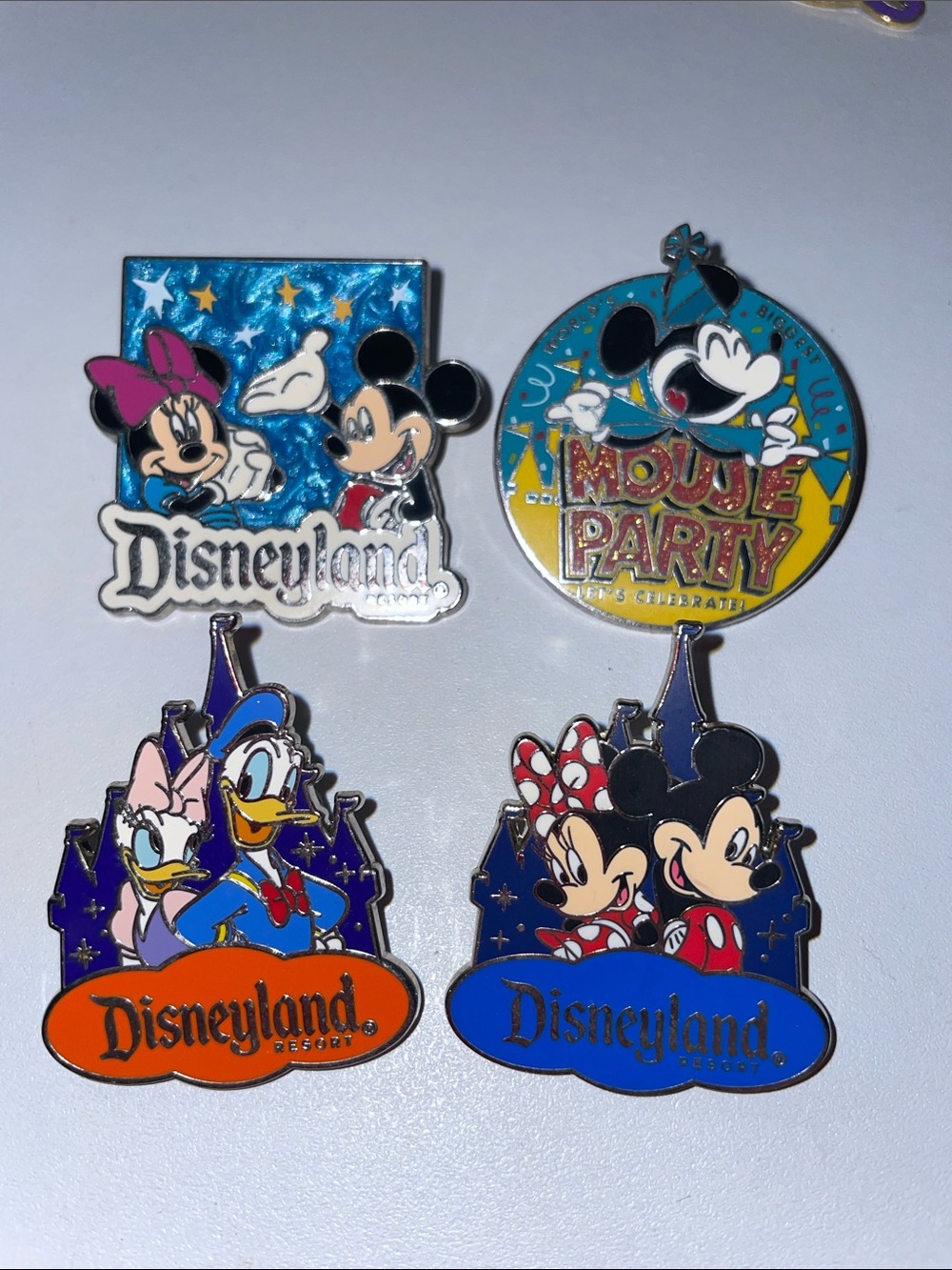 Disney pins -$5 each!